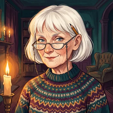 Portrait of Aggie