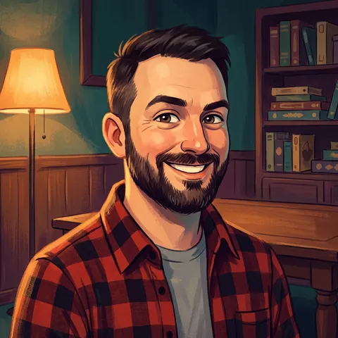 Portrait of Brendan