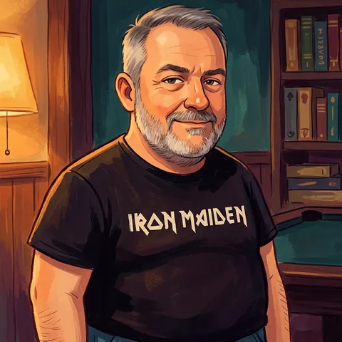 Portrait of Chris