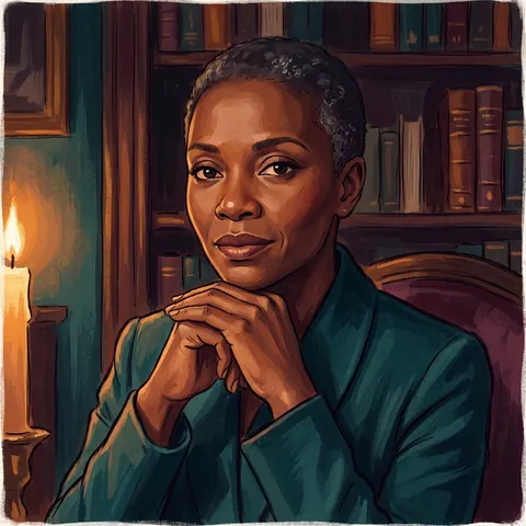 Portrait of Cleo