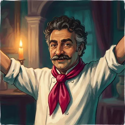 Portrait of Darius