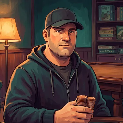 Portrait of Drew