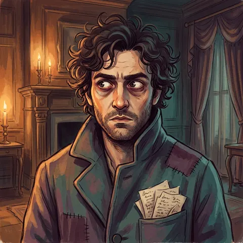 Portrait of Ezra