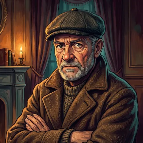 Portrait of Hal
