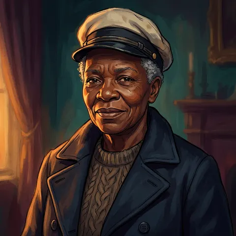Portrait of Hattie
