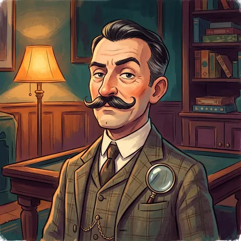 Portrait of Hercule
