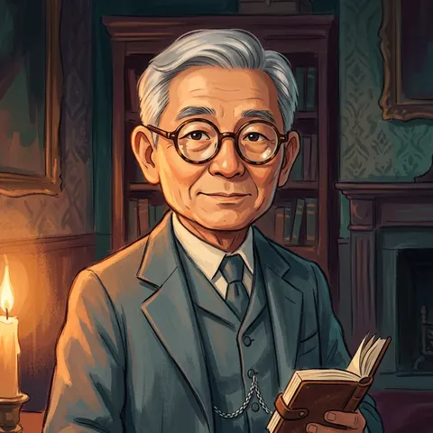 Portrait of Kenji