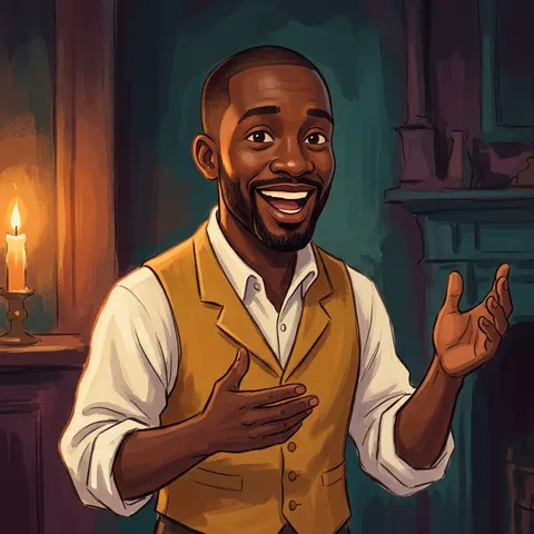 Portrait of Kofi