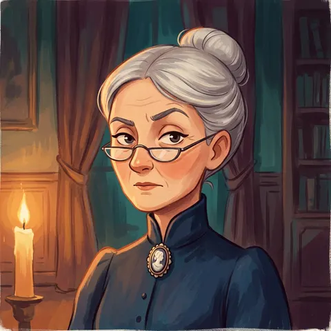 Portrait of Mabel