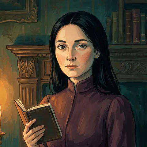 Portrait of Nell