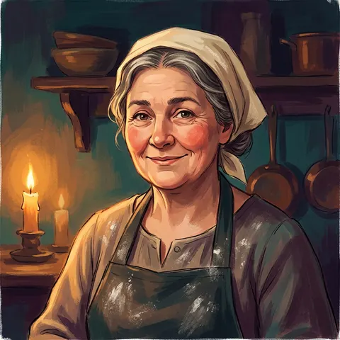 Portrait of Peg