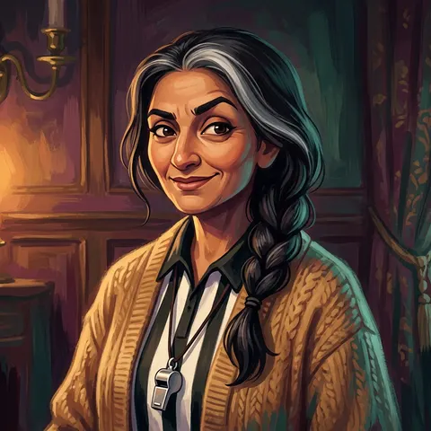 Portrait of Priya