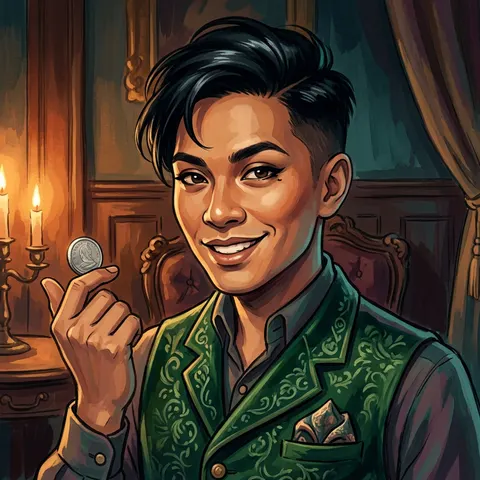 Portrait of Remy