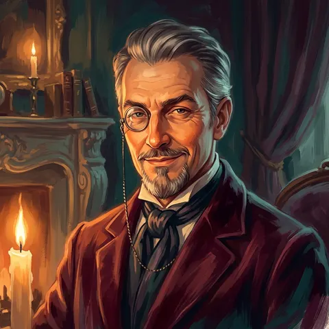 Portrait of Silas