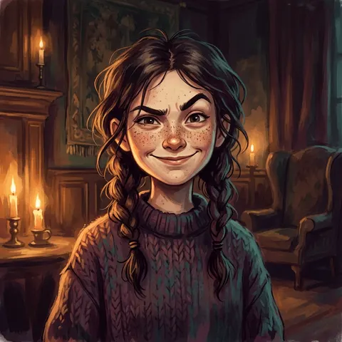 Portrait of Tilda